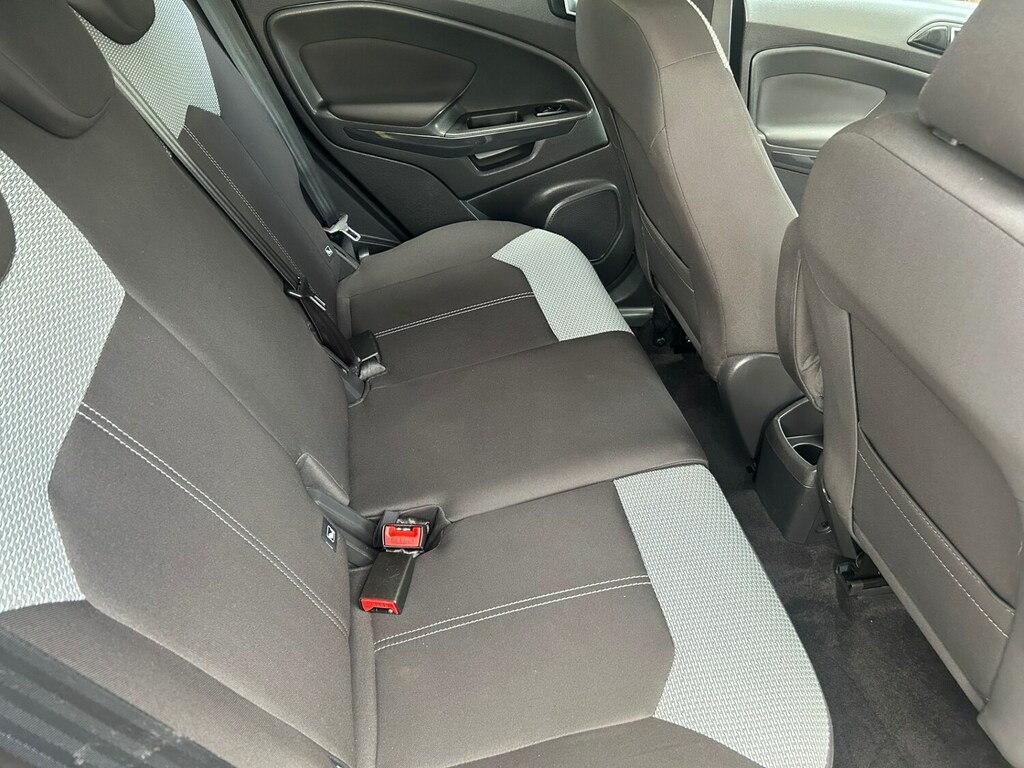 Ford Ecosport 1.0 Titanium 124 Bhp Black #10