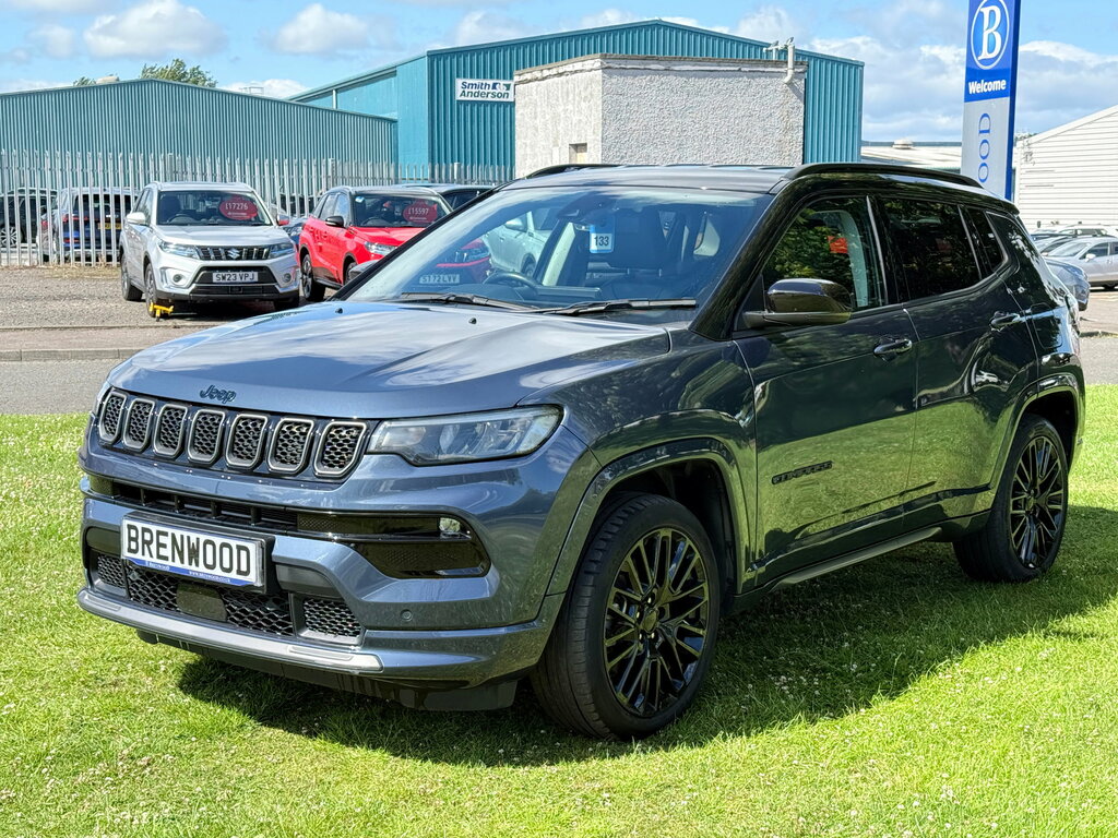 Jeep Compass 1.3 Gse T4 11.4Kwh S Suv Plug-in Hybrid Blue #3