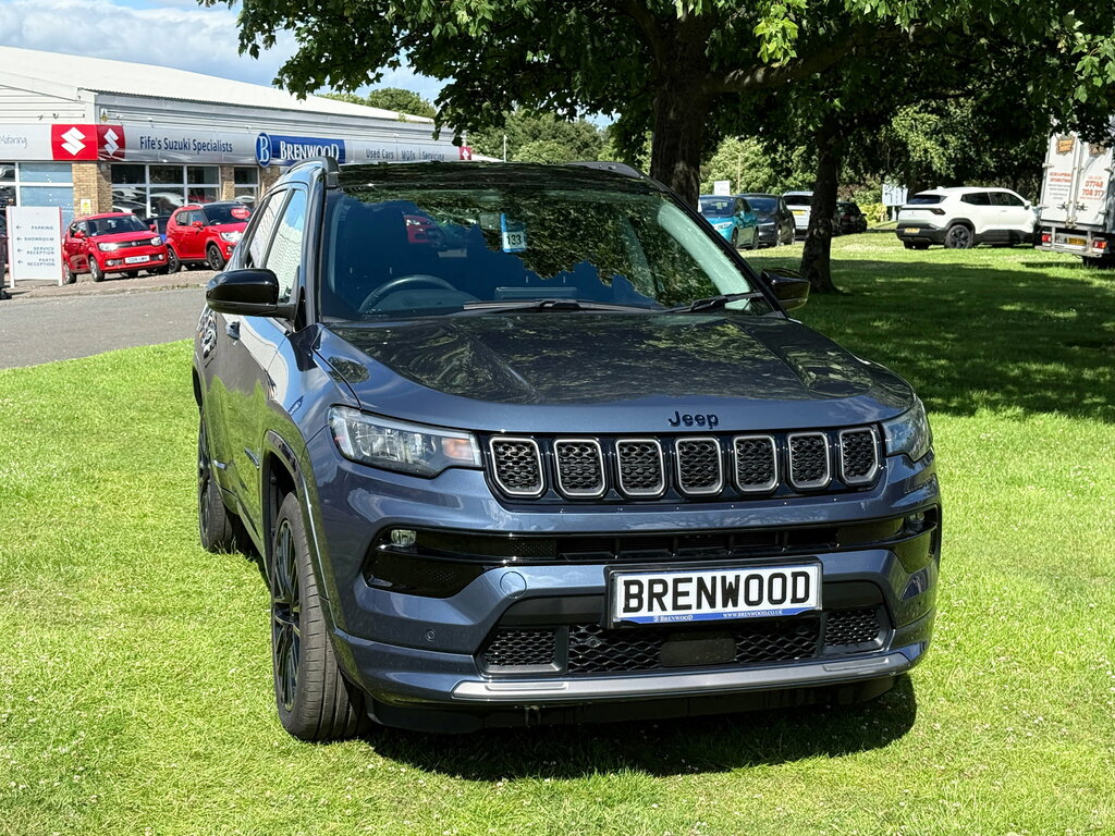 Jeep Compass 1.3 Gse T4 11.4Kwh S Suv Plug-in Hybrid Blue #2