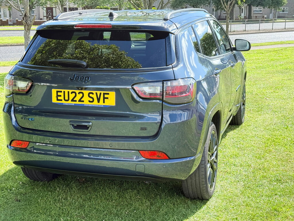 Jeep Compass 1.3 Gse T4 11.4Kwh S Suv Plug-in Hybrid Blue #5