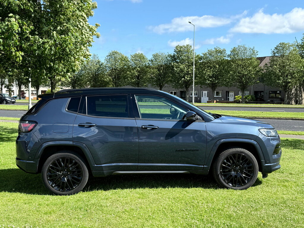 Jeep Compass 1.3 Gse T4 11.4Kwh S Suv Plug-in Hybrid Blue #6