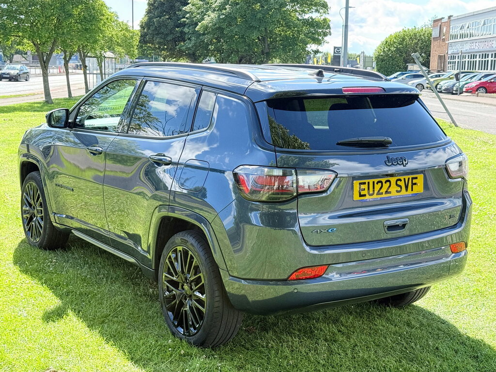 Jeep Compass 1.3 Gse T4 11.4Kwh S Suv Plug-in Hybrid Blue #4