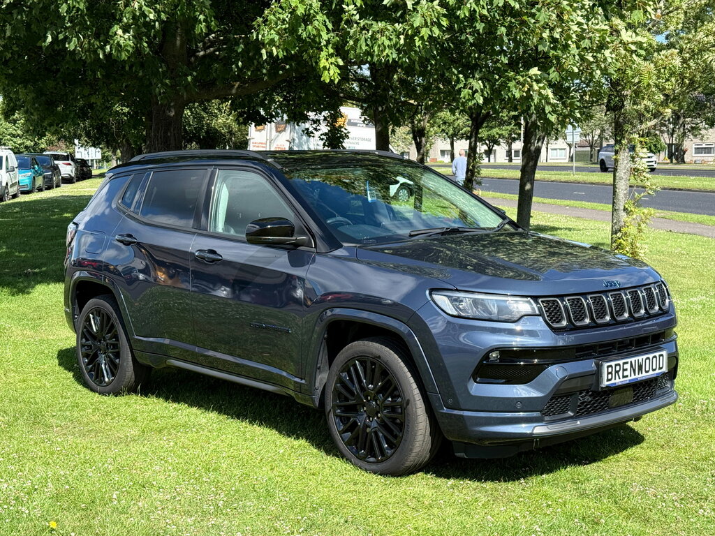 Jeep Compass 1.3 Gse T4 11.4Kwh S Suv Plug-in Hybrid Blue