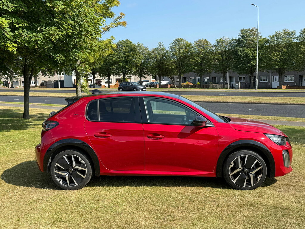 Peugeot 208 1.2 Puretech Gt Hatchback Euro 6 BC73GZE Red #6