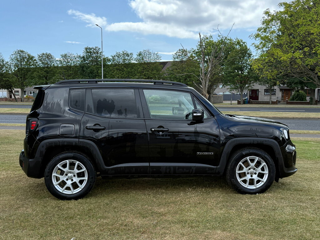 Jeep Renegade 1.5 T4 E-hybrid Mhev Limited Suv Hybrid Black #6