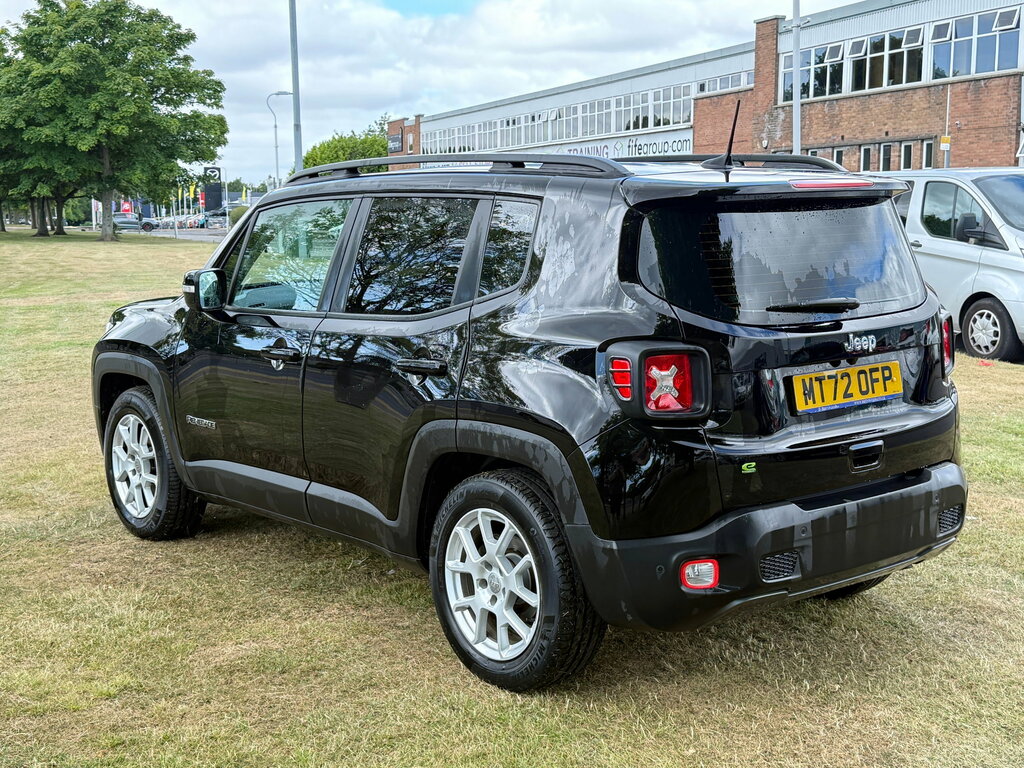 Jeep Renegade 1.5 T4 E-hybrid Mhev Limited Suv Hybrid Black #4