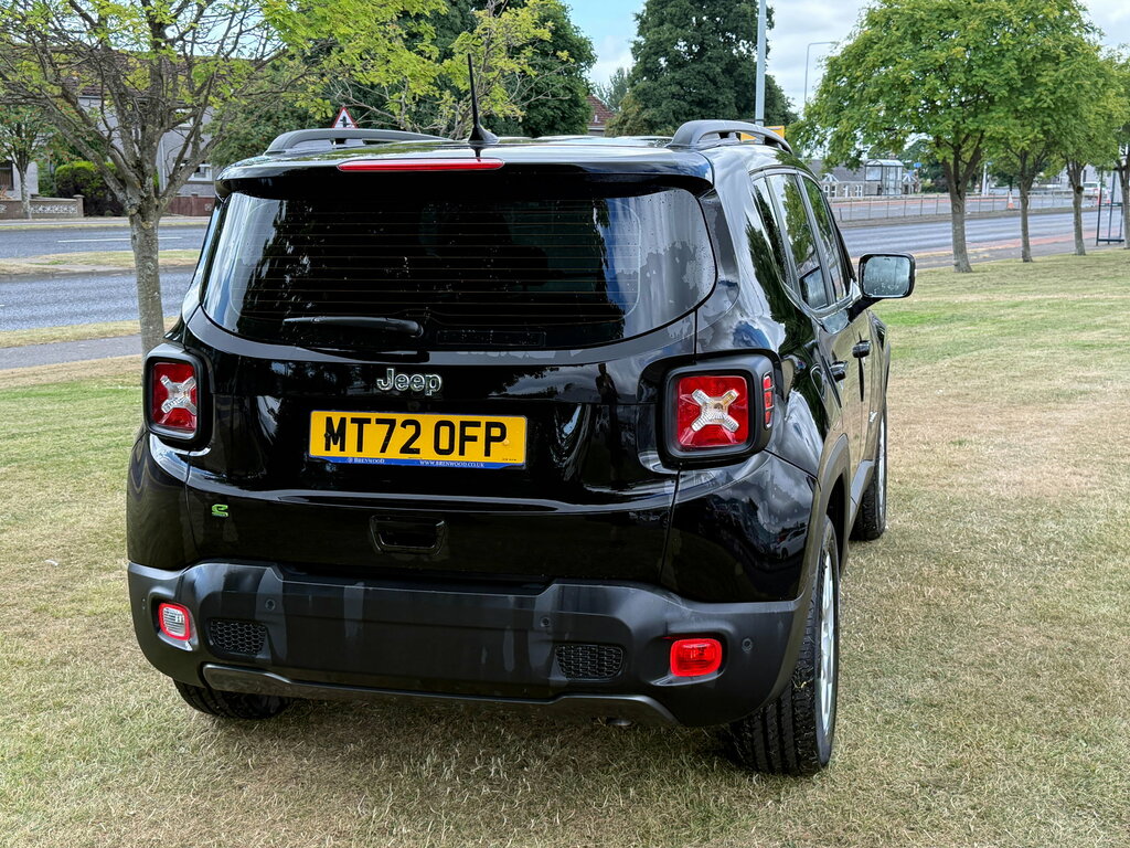 Jeep Renegade 1.5 T4 E-hybrid Mhev Limited Suv Hybrid Black #5