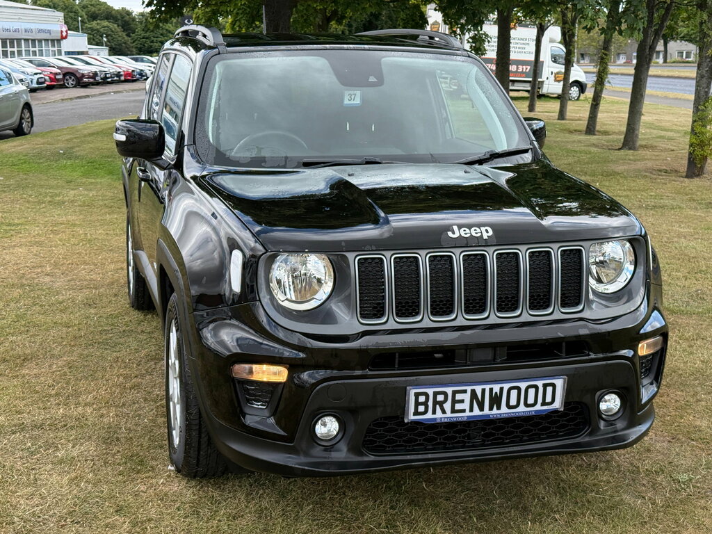 Jeep Renegade 1.5 T4 E-hybrid Mhev Limited Suv Hybrid Black #2