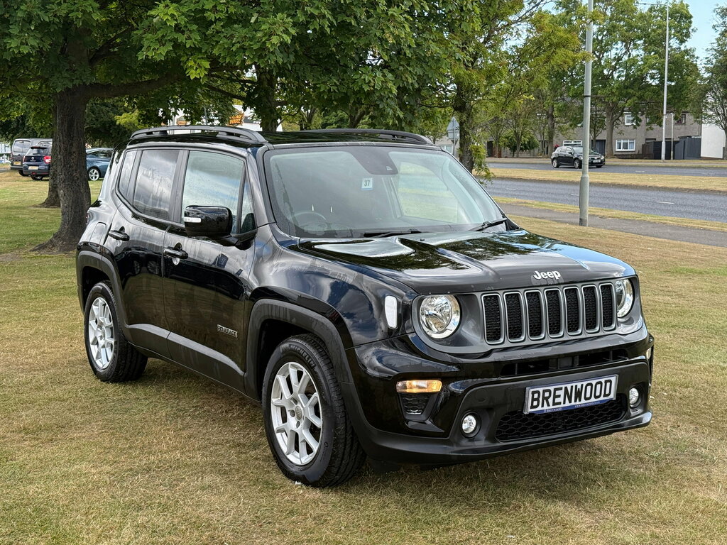 Jeep Renegade 1.5 T4 E-hybrid Mhev Limited Suv Hybrid Black