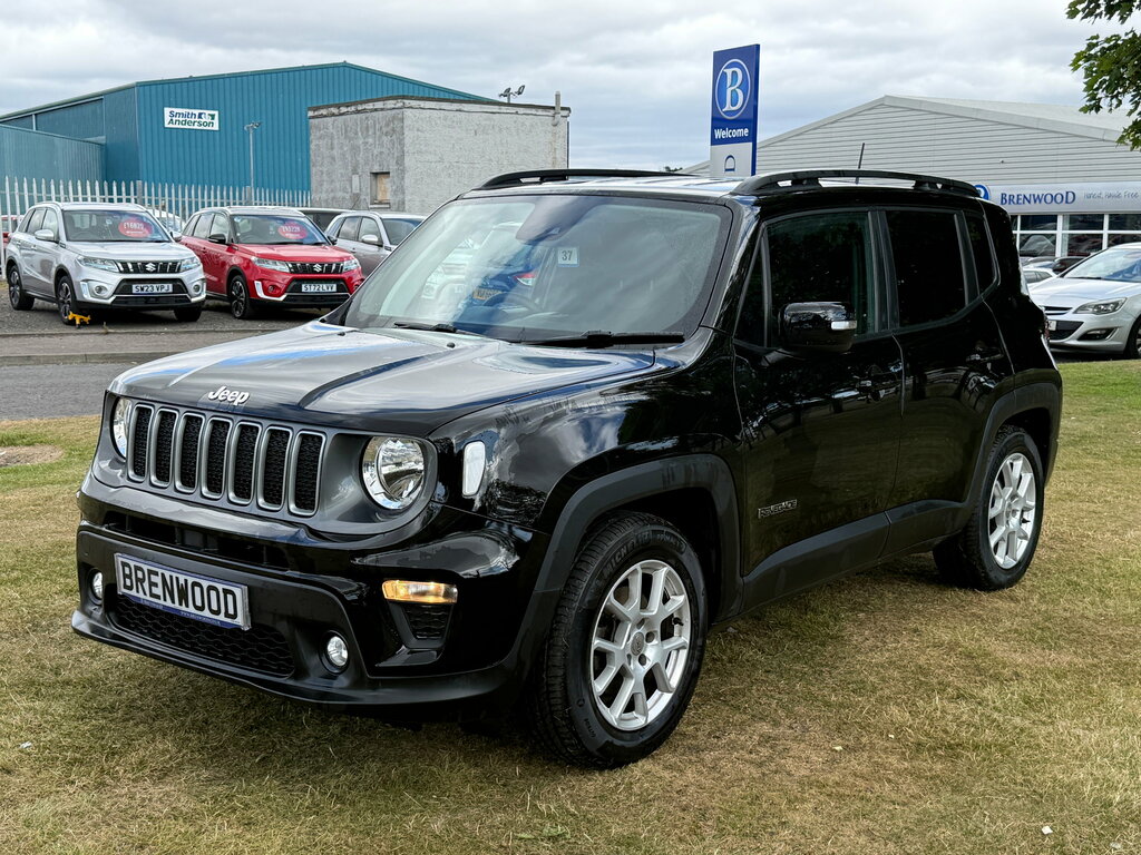 Jeep Renegade 1.5 T4 E-hybrid Mhev Limited Suv Hybrid Black #3