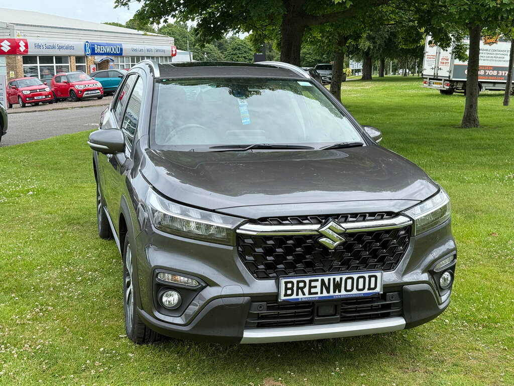 Suzuki S Cross 1.4 Boosterjet Mhev Ultra Suv Hybrid Ma KS24XSB Grey #2