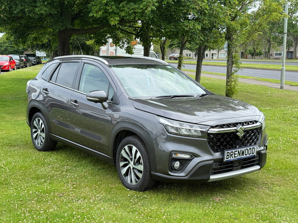 Suzuki S Cross 1.4 Boosterjet Mhev Ultra Suv Hybrid Ma Grey