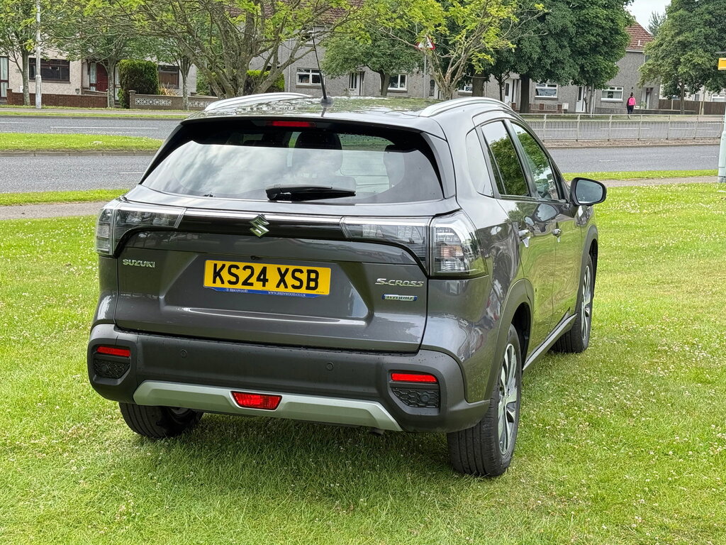 Suzuki S Cross 1.4 Boosterjet Mhev Ultra Suv Hybrid Ma KS24XSB Grey #4