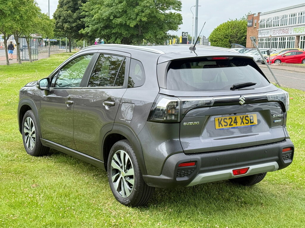 Suzuki S Cross 1.4 Boosterjet Mhev Ultra Suv Hybrid Ma KS24XSB Grey #3
