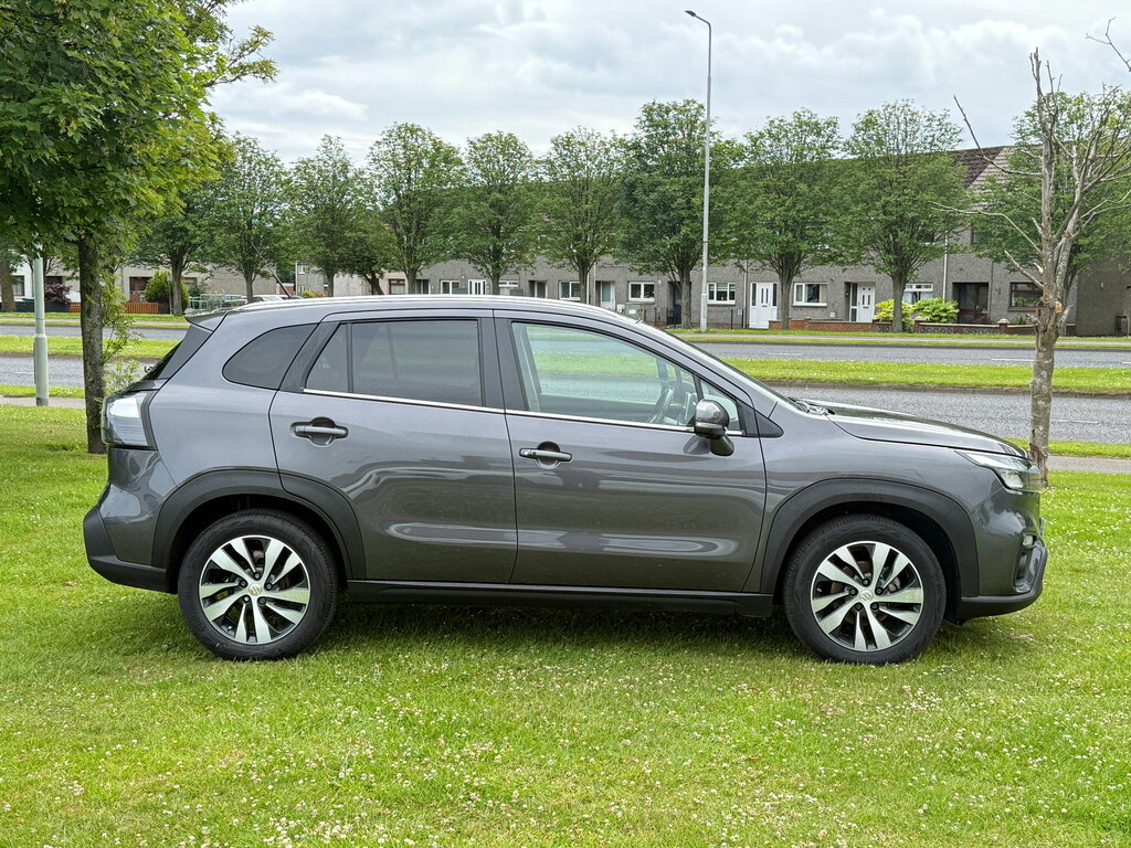 Suzuki S Cross 1.4 Boosterjet Mhev Ultra Suv Hybrid Ma KS24XSB Grey #5