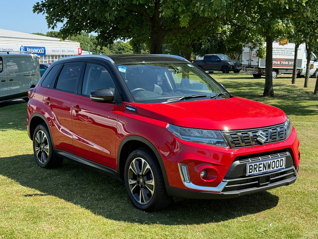 Suzuki Vitara 1.4 Boosterjet Mhev Sz5 Suv Hybrid Manu Red