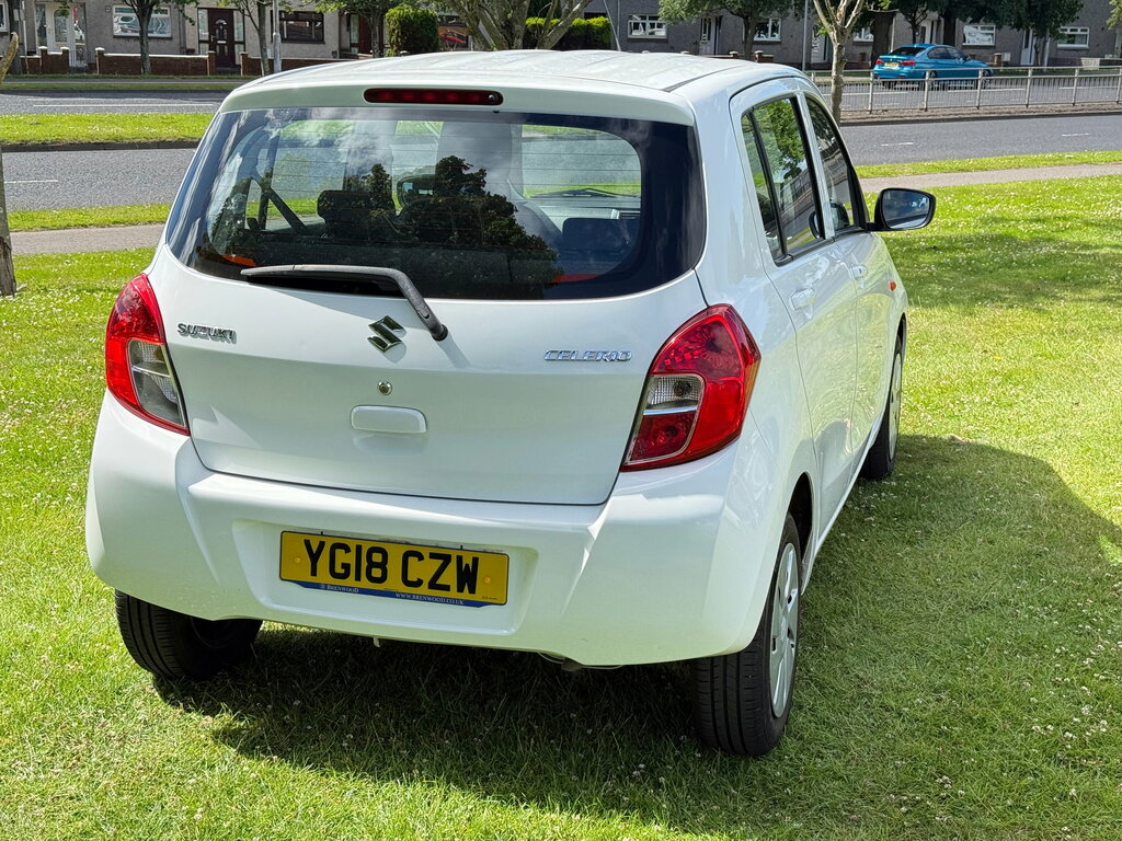 Suzuki Celerio 1.0 Sz2 Hatchback Euro 6 68 Ps White #5