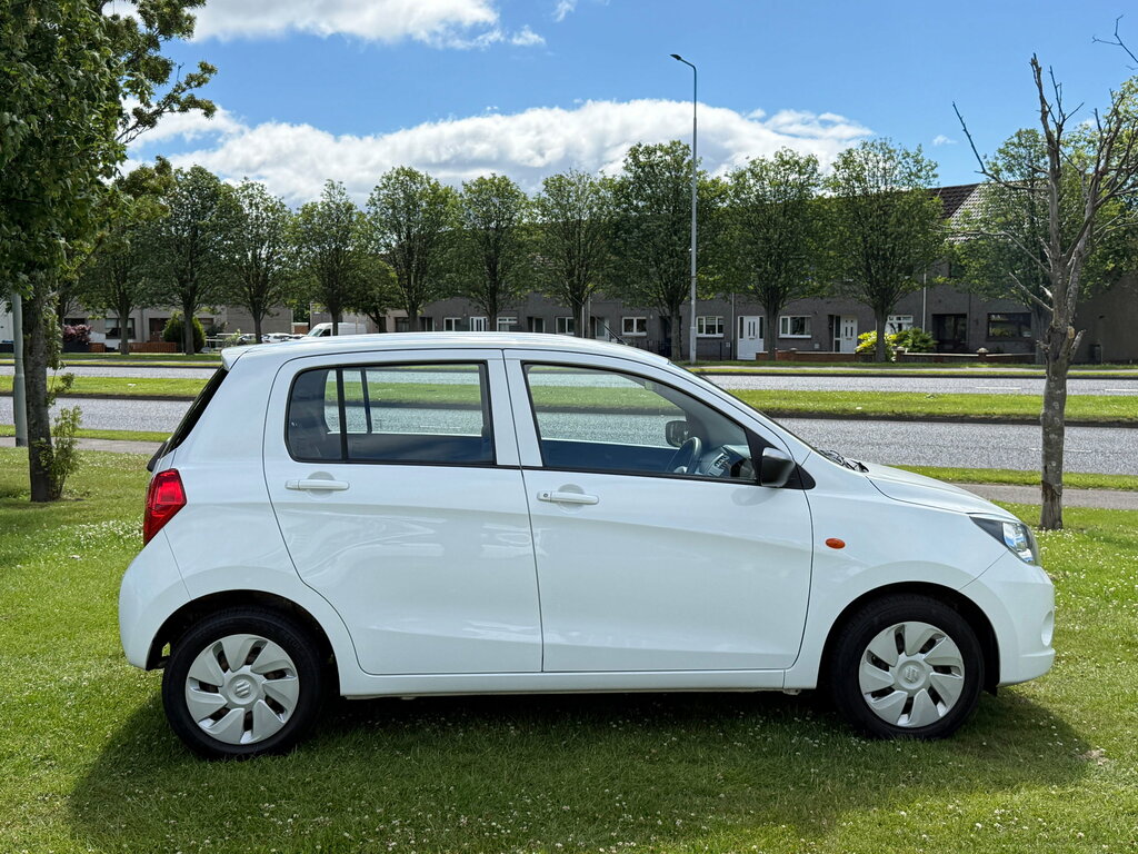 Suzuki Celerio 1.0 Sz2 Hatchback Euro 6 68 Ps White #6