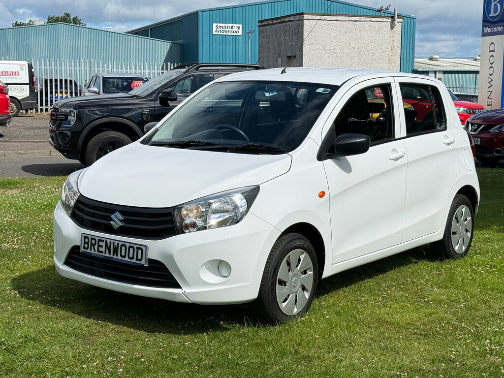 Suzuki Celerio 1.0 Sz2 Hatchback Euro 6 68 Ps White #3