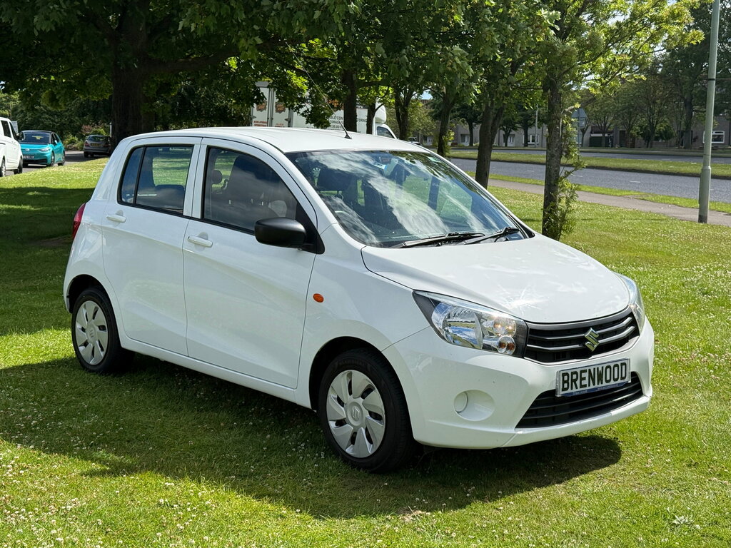 Suzuki Celerio 1.0 Sz2 Hatchback Euro 6 68 Ps White