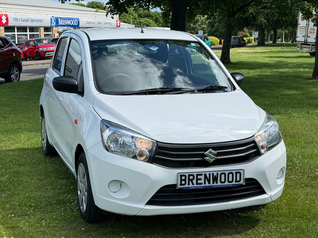 Suzuki Celerio 1.0 Sz2 Hatchback Euro 6 68 Ps White #2