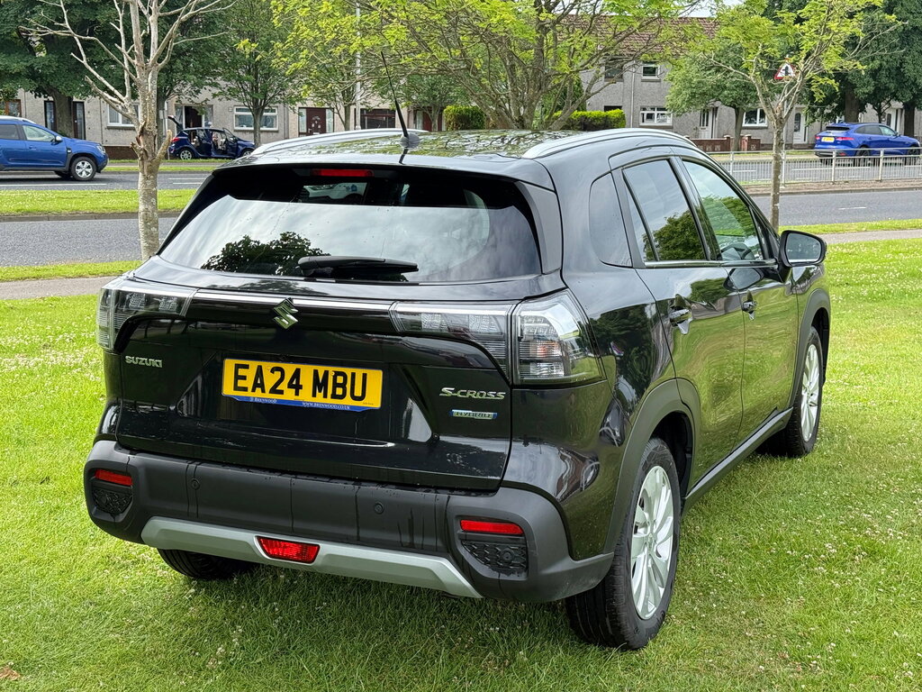 Suzuki S Cross 1.4 Boosterjet Mhev Motion Suv Hybrid M Black #5