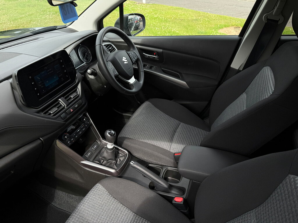 Suzuki S Cross 1.4 Boosterjet Mhev Motion Euro 6 Ss White #14