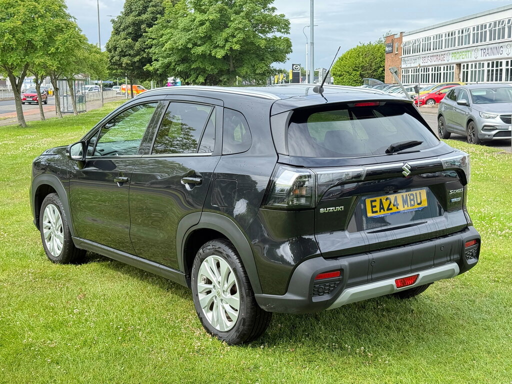 Suzuki S Cross 1.4 Boosterjet Mhev Motion Suv Hybrid M Black #4