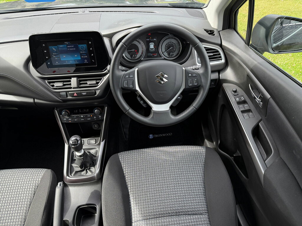 Suzuki S Cross 1.4 Boosterjet Mhev Motion Euro 6 Ss White #11