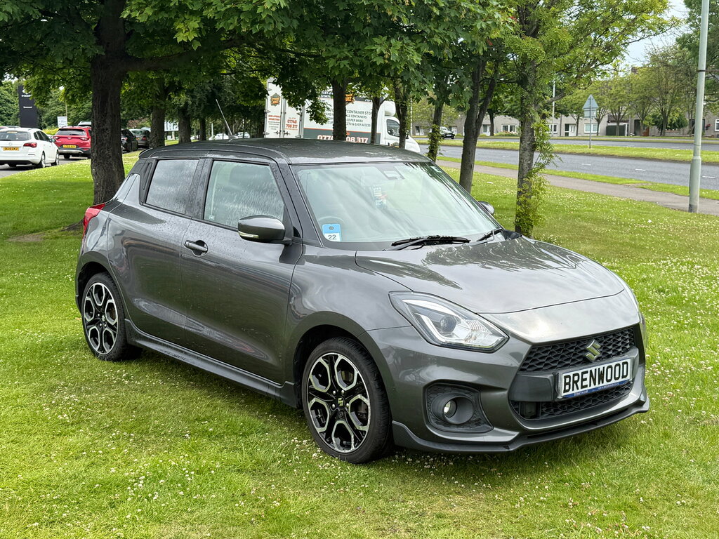 Suzuki Swift 1.4 Boosterjet Sport Hatchback E Grey