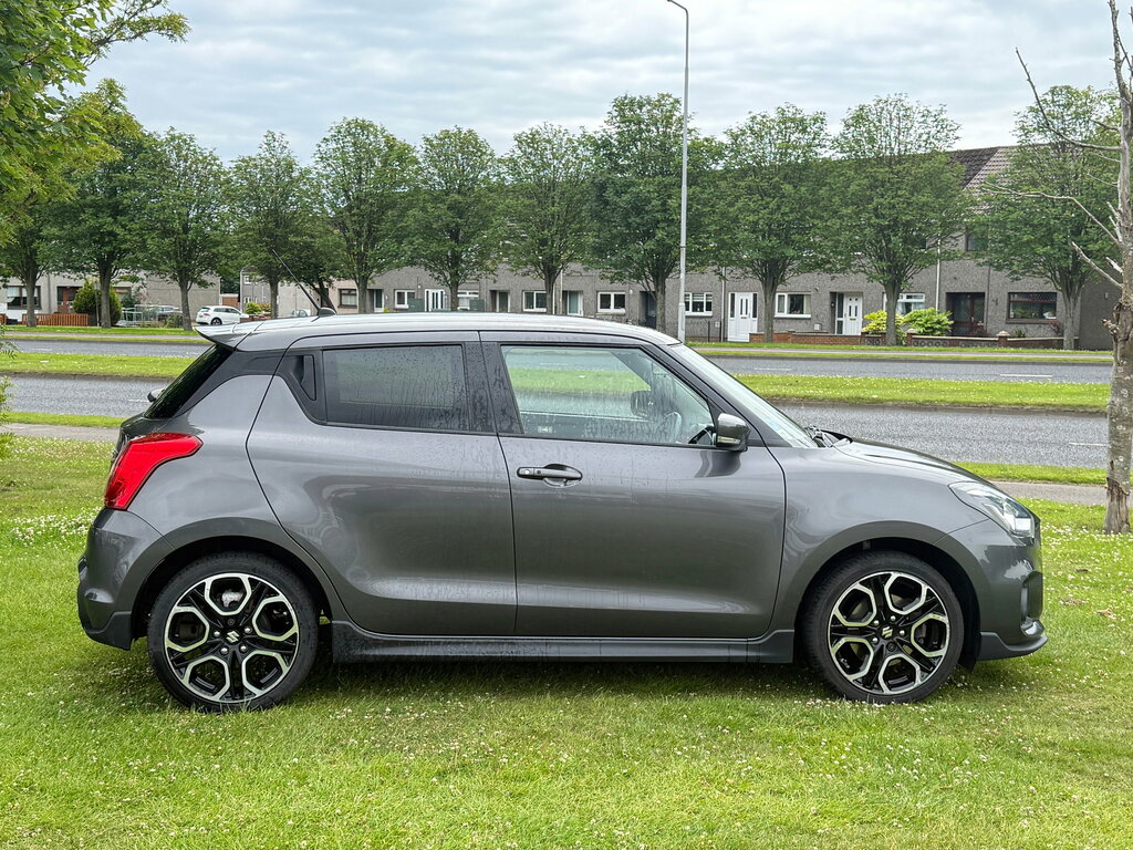 Suzuki Swift 1.4 Boosterjet Sport Hatchback E Grey #6