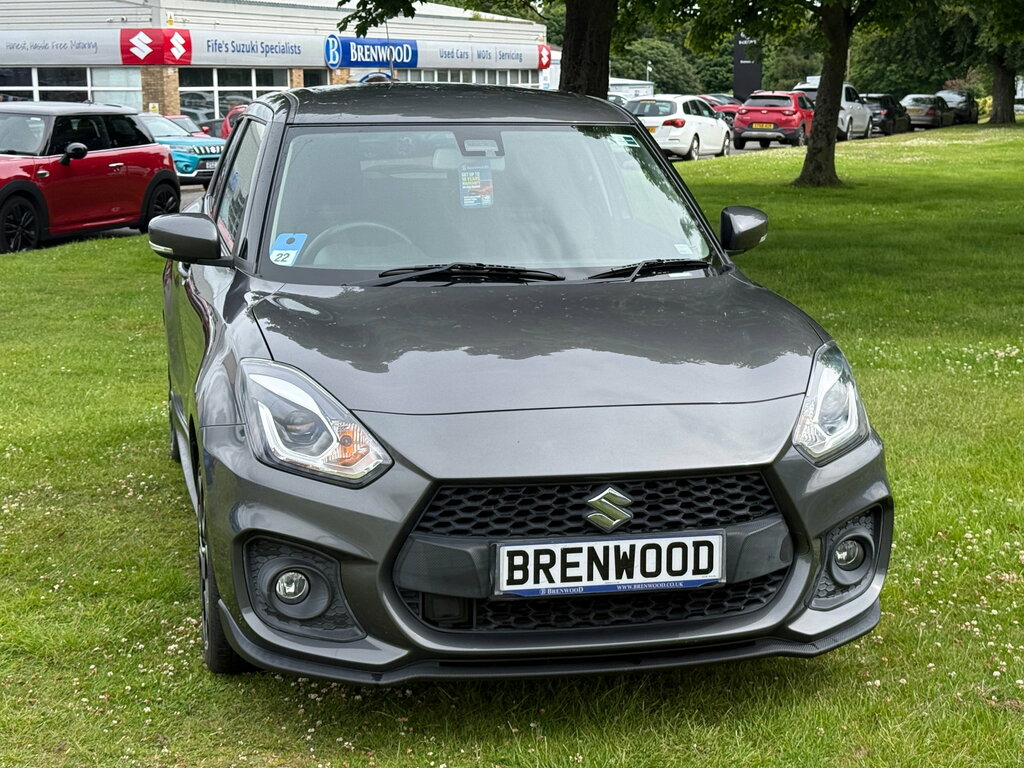Suzuki Swift 1.4 Boosterjet Sport Hatchback E Grey #2