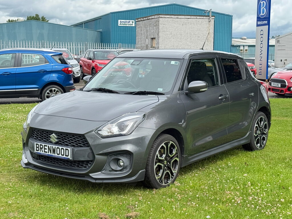 Suzuki Swift 1.4 Boosterjet Sport Hatchback E Grey #3