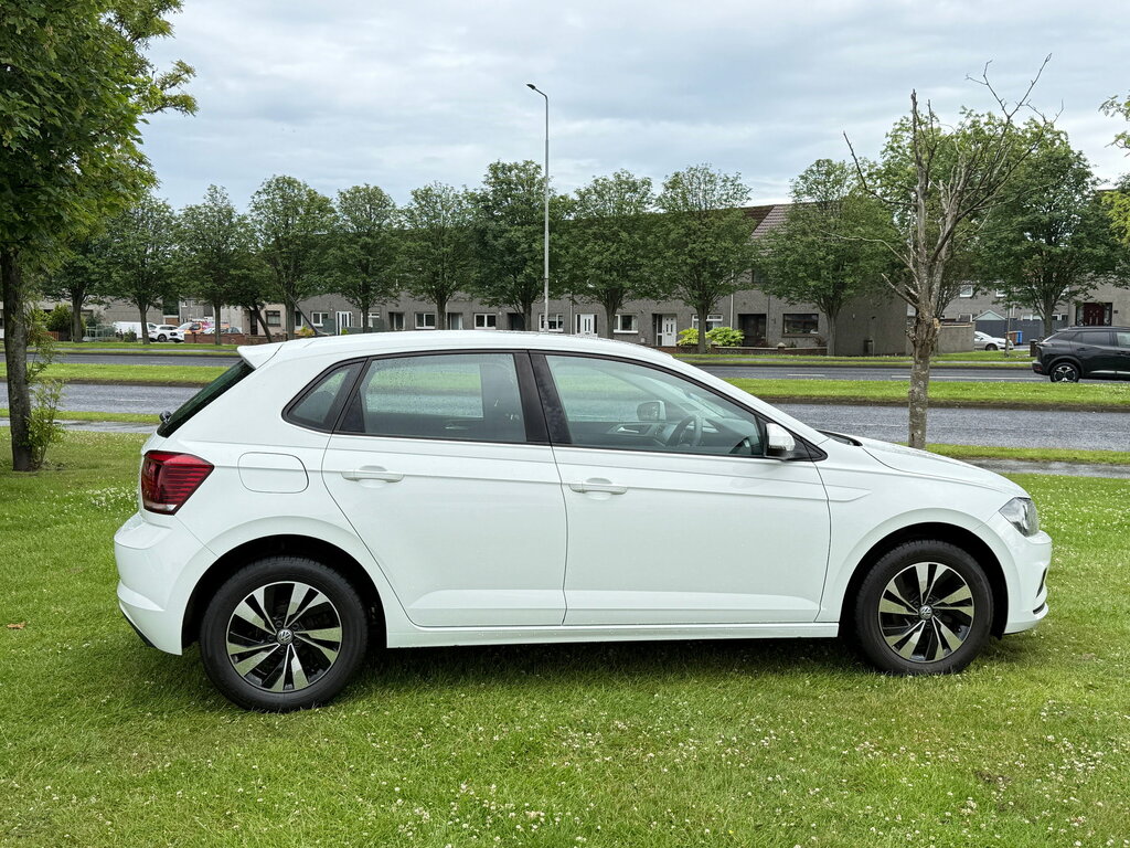 Volkswagen Polo 1.0 Se Hatchback Euro 6 Ss 6 White #6