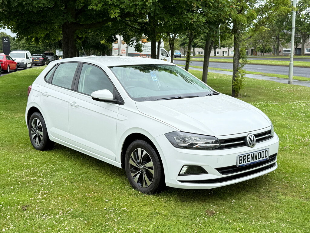 Volkswagen Polo 1.0 Se Hatchback Euro 6 Ss 6 White