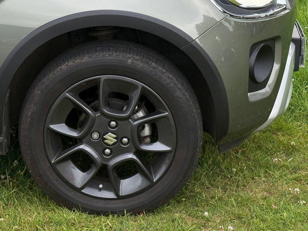 Suzuki Ignis 1.2 Dualjet Mhev Sz5 Hatchback Hybrid M Green #6