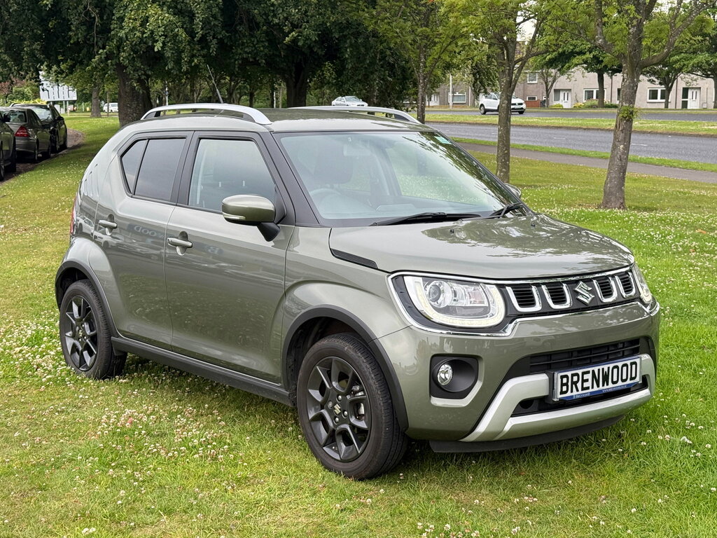 Suzuki Ignis 1.2 Dualjet Mhev Sz5 Hatchback Hybrid M Green