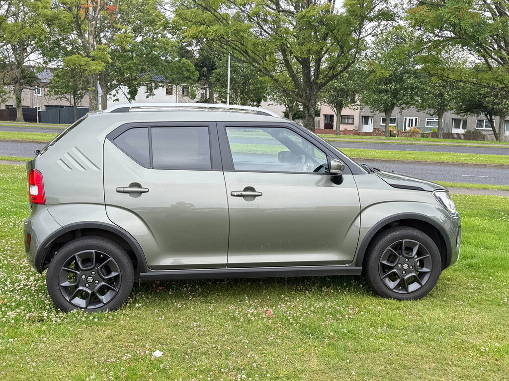 Suzuki Ignis 1.2 Dualjet Mhev Sz5 Hatchback Hybrid M Green #5