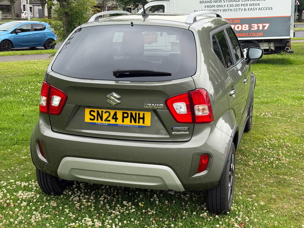 Suzuki Ignis 1.2 Dualjet Mhev Sz5 Hatchback Hybrid M Green #4