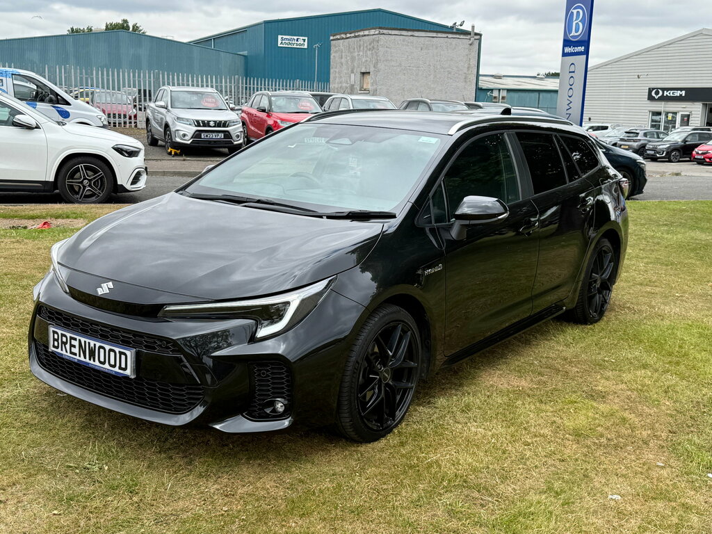 Suzuki Swace 1.8H Ultra Estate Hybrid Cvt Euro 6 S Black #3