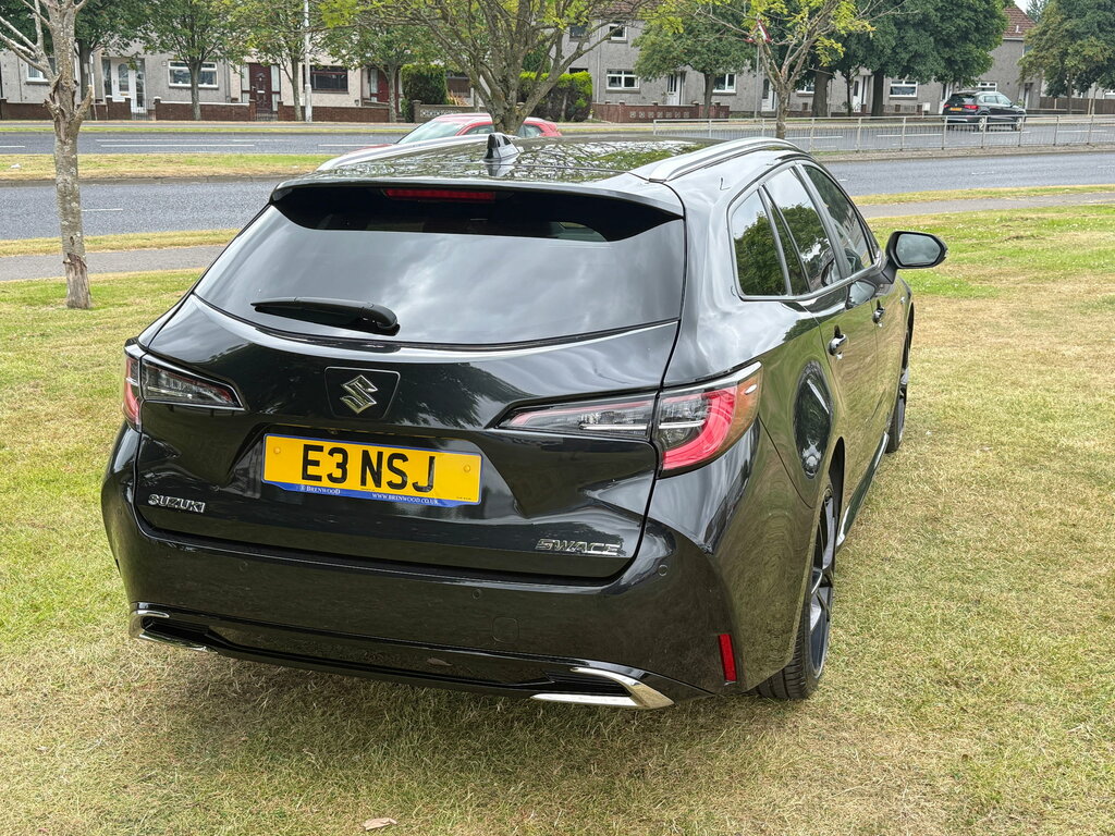 Suzuki Swace 1.8H Ultra Estate Hybrid Cvt Euro 6 S Black #5