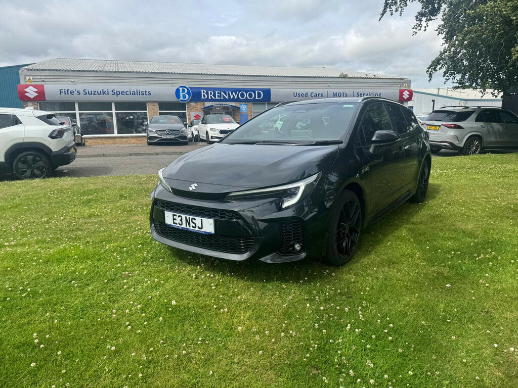 Suzuki Swace 1.8H Ultra Estate Hybrid Cvt Euro 6 S Black #2