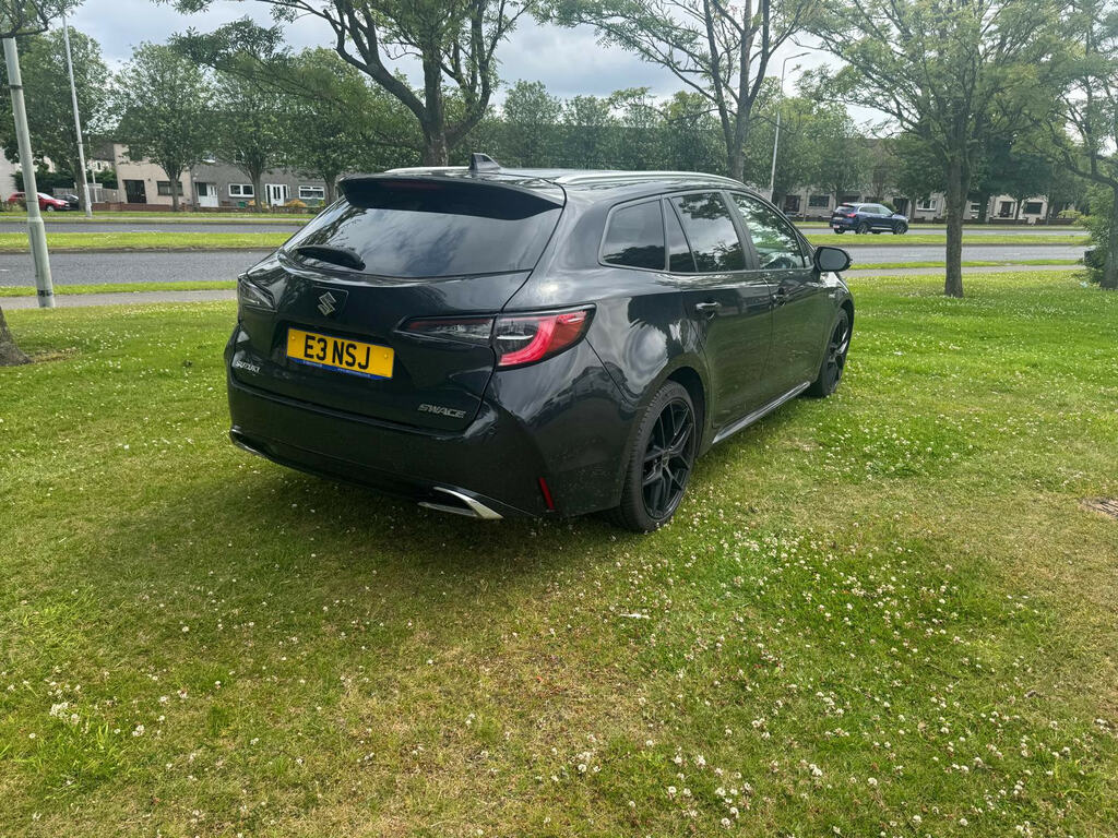 Suzuki Swace 1.8H Ultra Estate Hybrid Cvt Euro 6 S Black #4