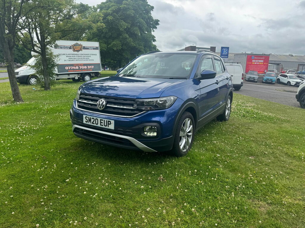 Volkswagen T-Cross 1.0 Tsi Se Suv Dsg Euro 6 Ss 115 Ps Blue #2