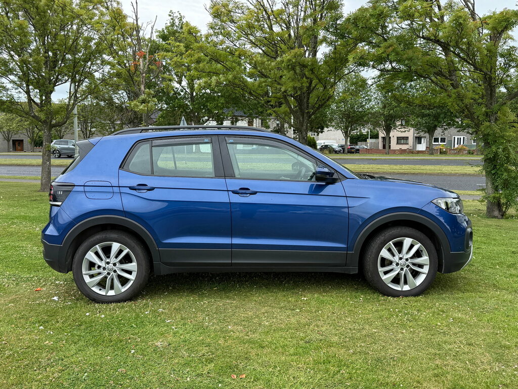Volkswagen T-Cross 1.0 Tsi Se Suv Dsg Euro 6 Ss 115 Ps SM20EUP Blue #6