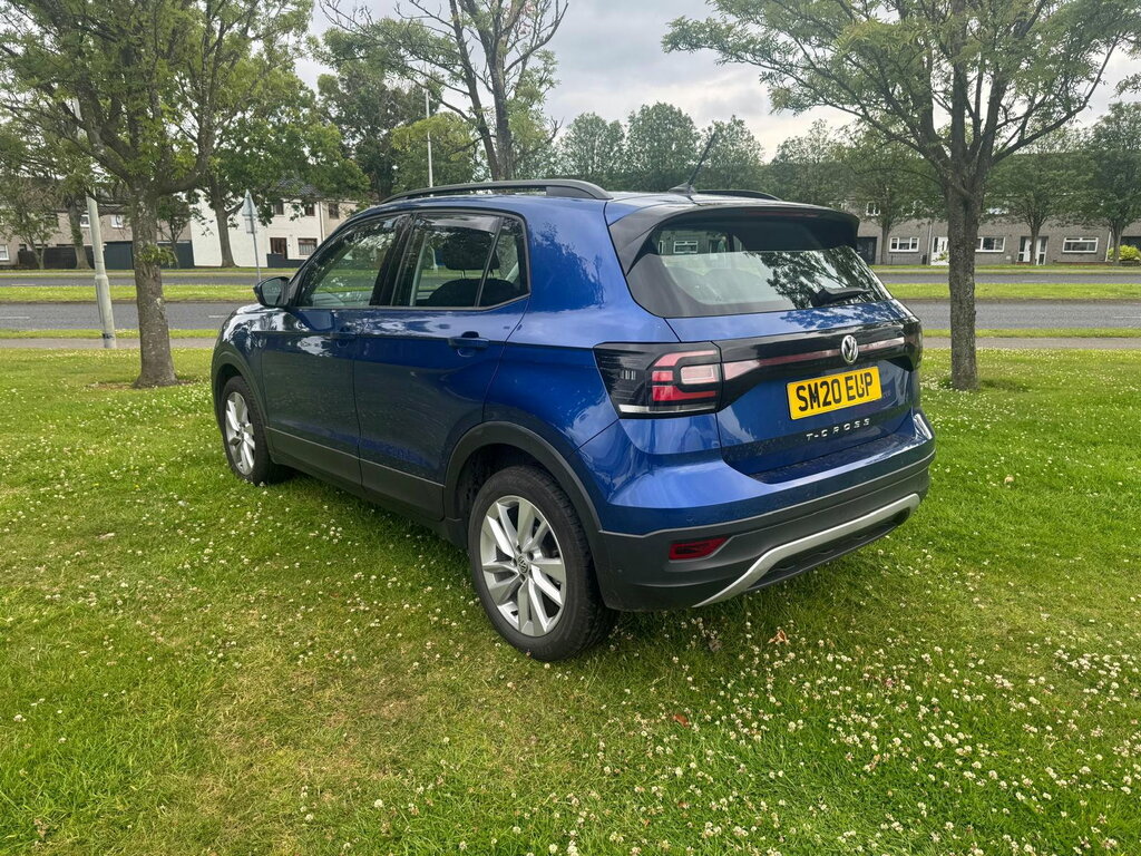 Volkswagen T-Cross 1.0 Tsi Se Suv Dsg Euro 6 Ss 115 Ps Blue #3