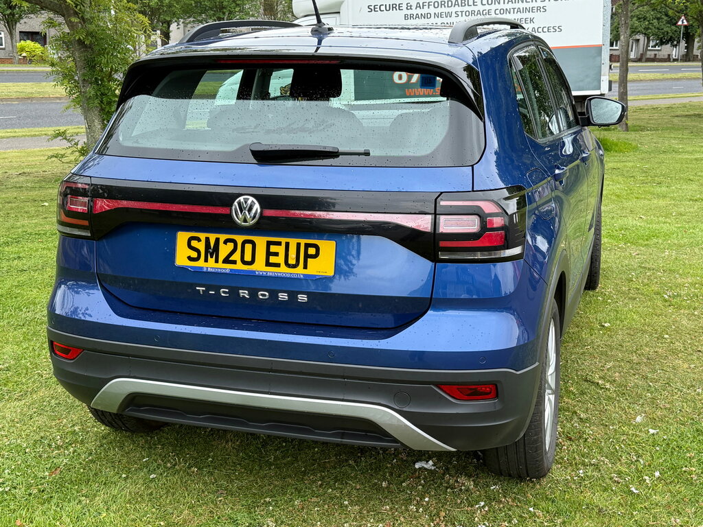 Volkswagen T-Cross 1.0 Tsi Se Suv Dsg Euro 6 Ss 115 Ps SM20EUP Blue #5
