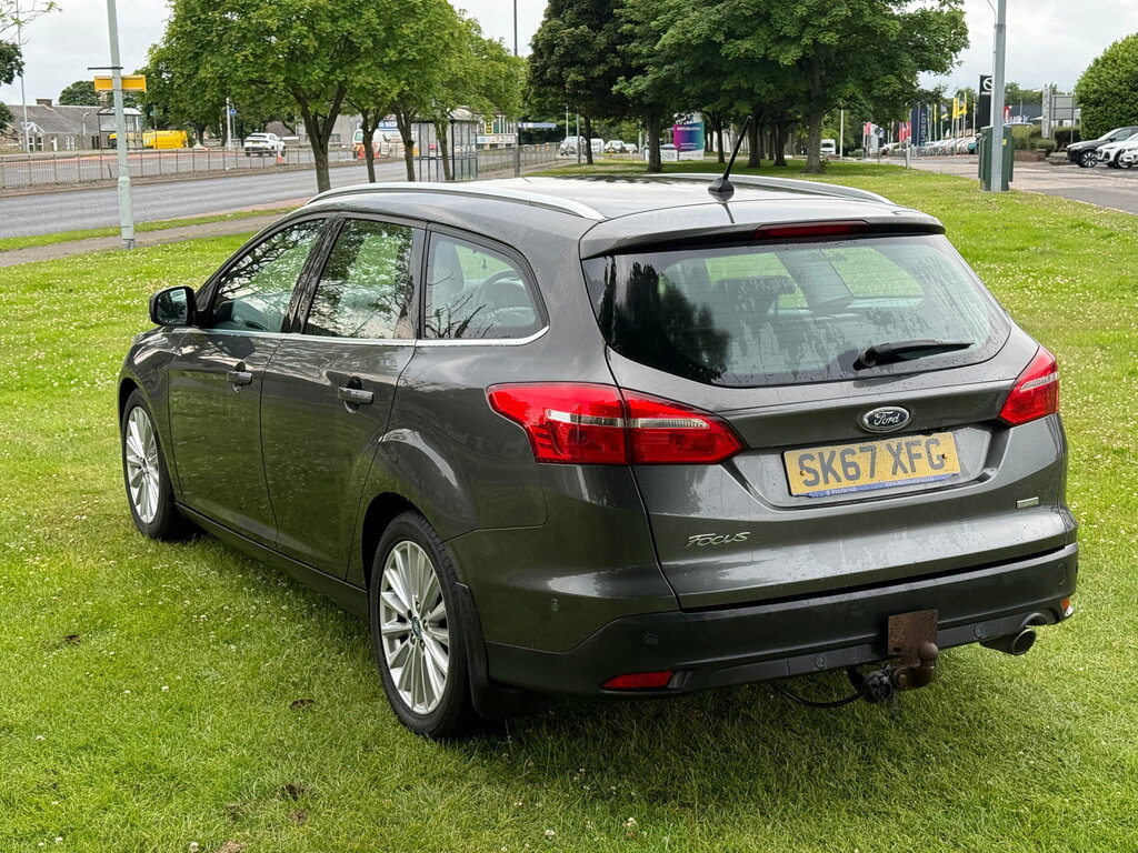 Ford Focus 1.5T Ecoboost Titanium X Estate Eu Grey #4