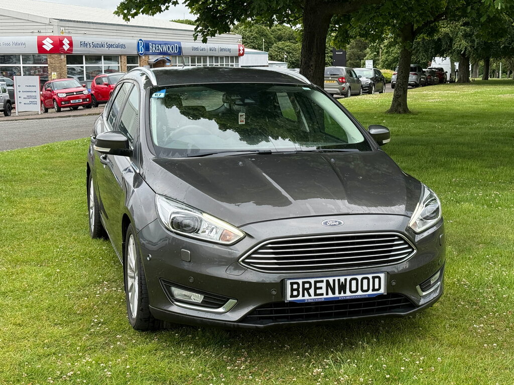 Ford Focus 1.5T Ecoboost Titanium X Estate Eu Grey #2