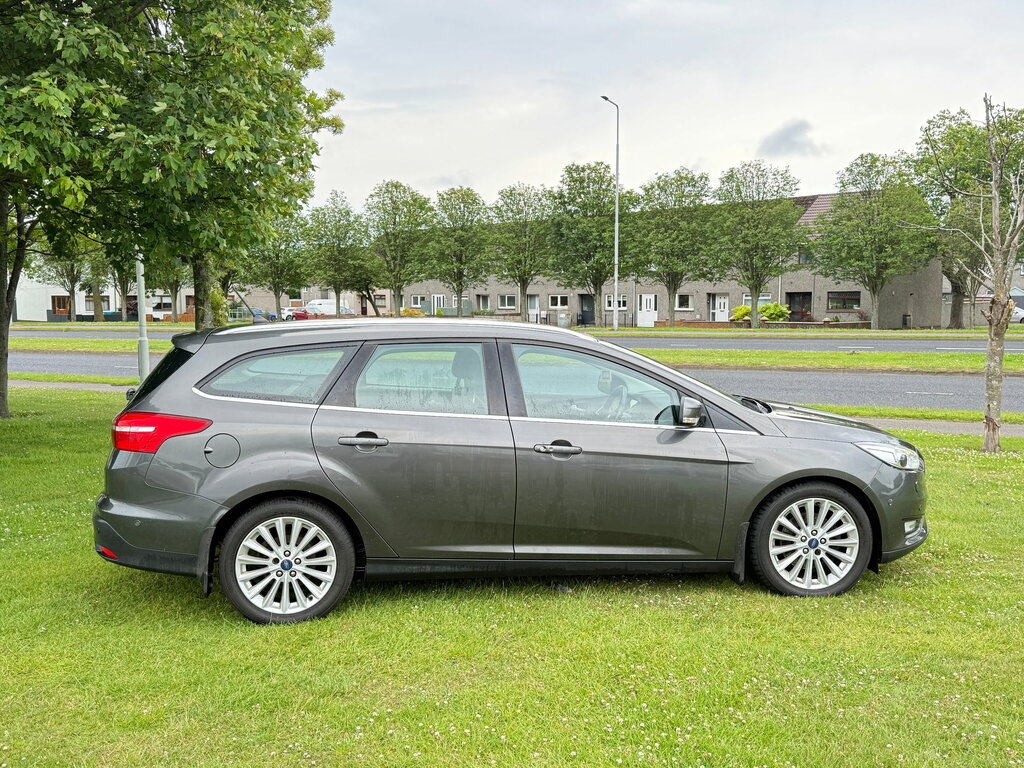 Ford Focus 1.5T Ecoboost Titanium X Estate Eu Grey #6